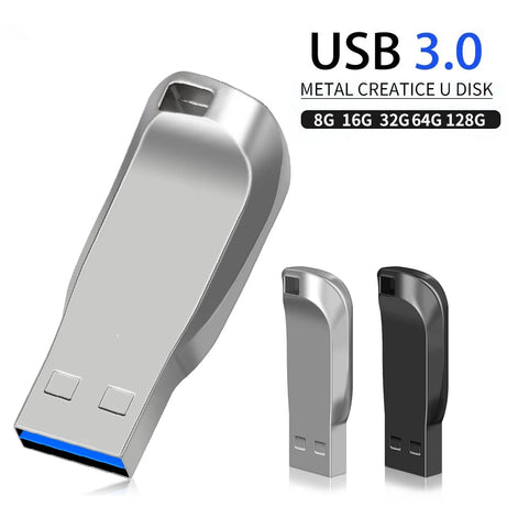 Clé USB 128 Go, 64 Go, 32 Go, 16 Go, Wi-Fi 3.0 haute vitesse