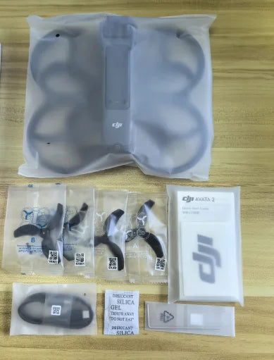 Avata 2 - Drone aérien à vue aérienne 4K ultra grand angle, basse altitude, contrôle sensoriel, FPV