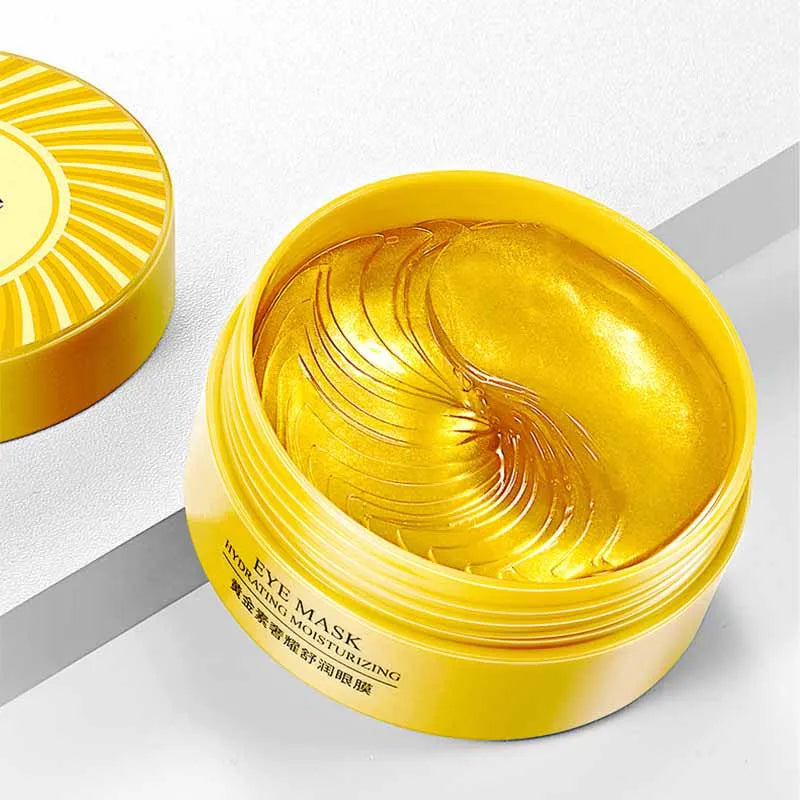60 masques pour les yeux BIOAQUA au collagène, hydratants et raffermissants, anti-cernes, patchs de beauté pour les yeux.