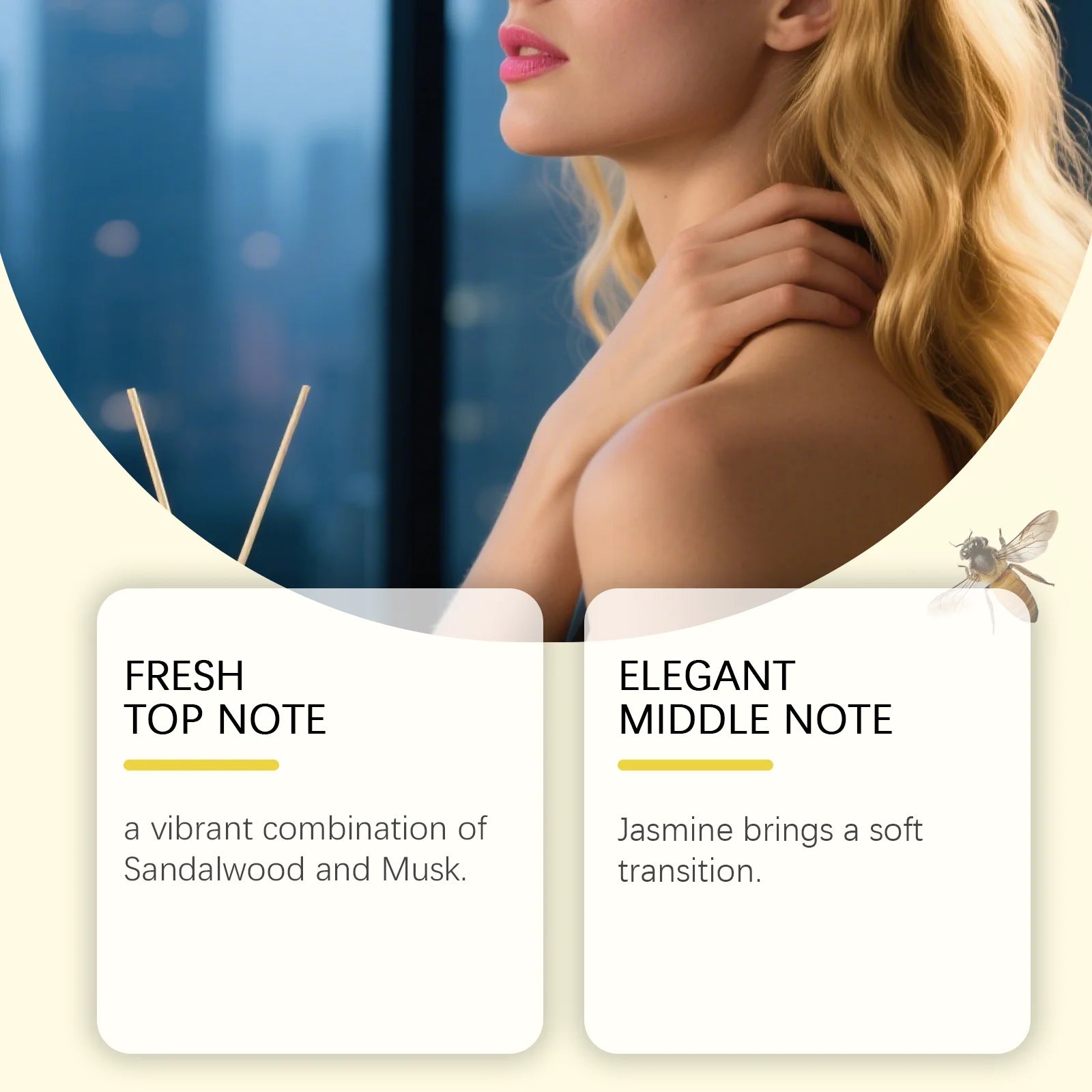 Le parfum aux phéromones pour hommes possède un charme et un attrait uniques et durables, augmentant l'attrait pour le sexe opposé.