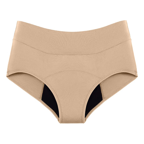Culottes menstruelles respirantes, 4 couches, anti-fuites, en fibre de bambou, pour flux abondant, absorption rapide.