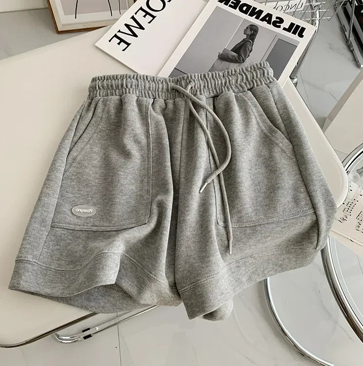 Pantalon ample et confortable pour femme, coupe slim, taille cintrée, idéal pour la maison et le sport. Nouveau modèle 2026.