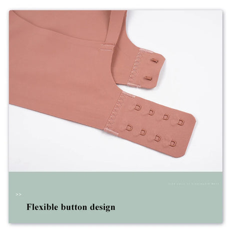 Soutien-gorge sexy sans coutures et sans armatures, soutien-gorge ajustable, sous-vêtements féminins, brassière rembourrée push-up, lingerie intime