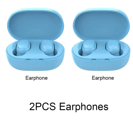 Écouteurs intra-auriculaires Bluetooth sans fil TWS A6S avec réduction de bruit et micro pour Huawei, Xiaomi et Redmi