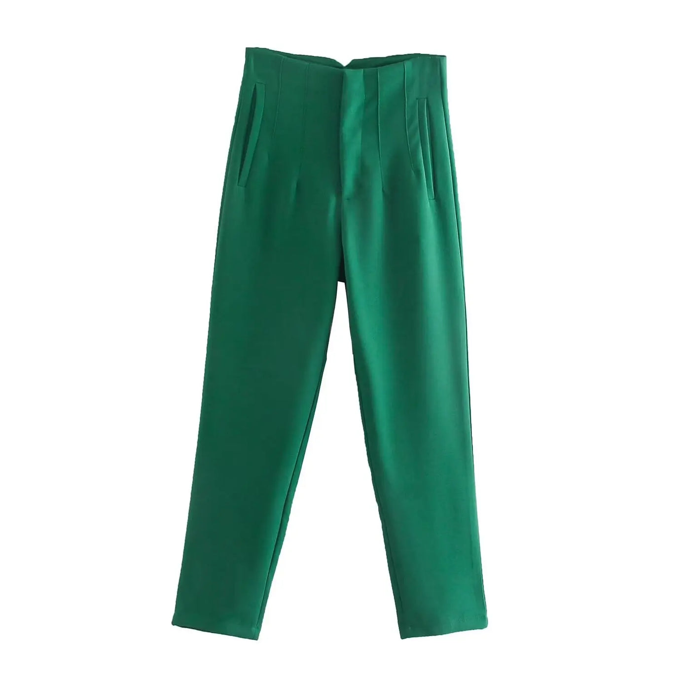Tenues de bureau Koekop Pantalons crayon Noir Rose Blanc Pantalons Femme Mode Vêtements de bureau Pantalons taille haute pour femmes Pantalons habillés