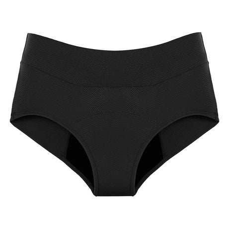 Culottes menstruelles 3 couches absorbantes pour incontinence physiologique, respirantes et imperméables, sous-vêtements menstruels pour femmes.