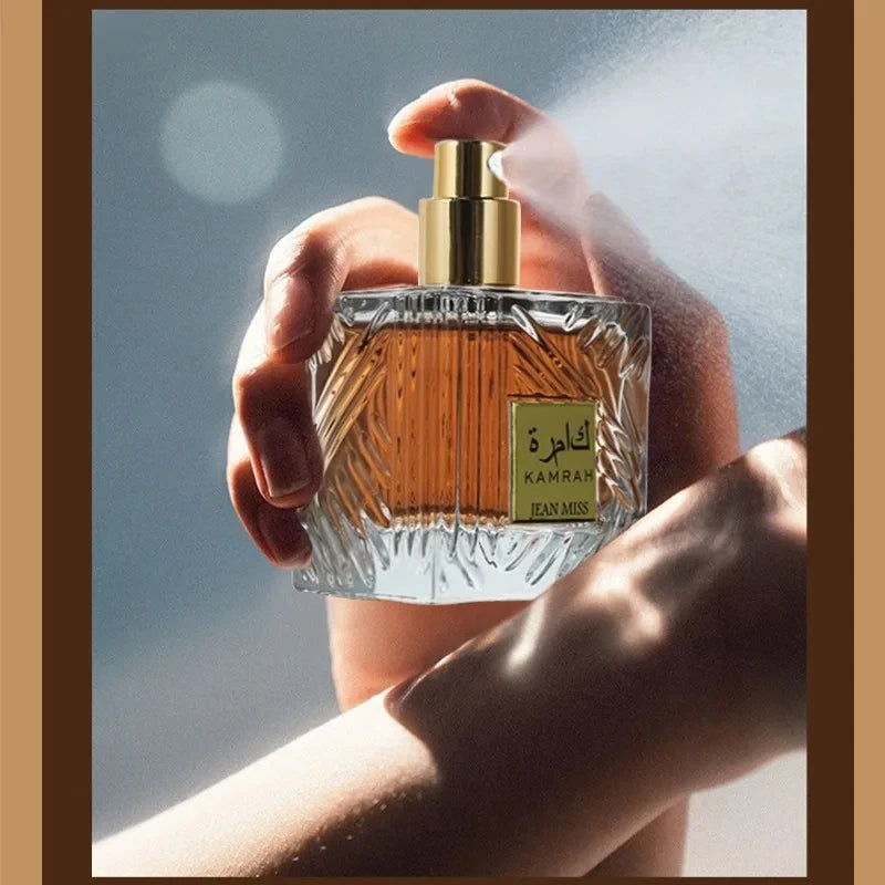 Parfum pour homme de marque premium Arabian Charm, parfum aux phéromones en spray, parfum unisexe longue tenue, fougère boisé romantique