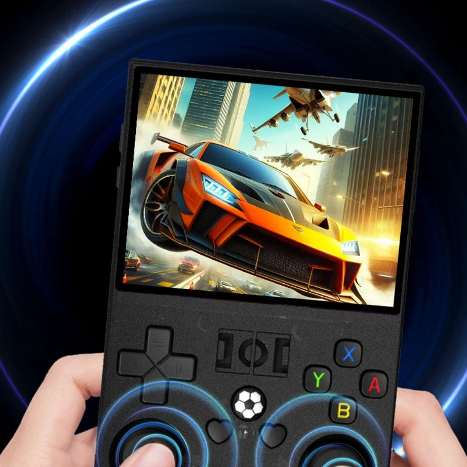 Console de jeux vidéo portable rétro R36 PRO (Open Source) sous Linux, écran IPS 3,5 pouces, 128 Go de stockage, jeux R36S