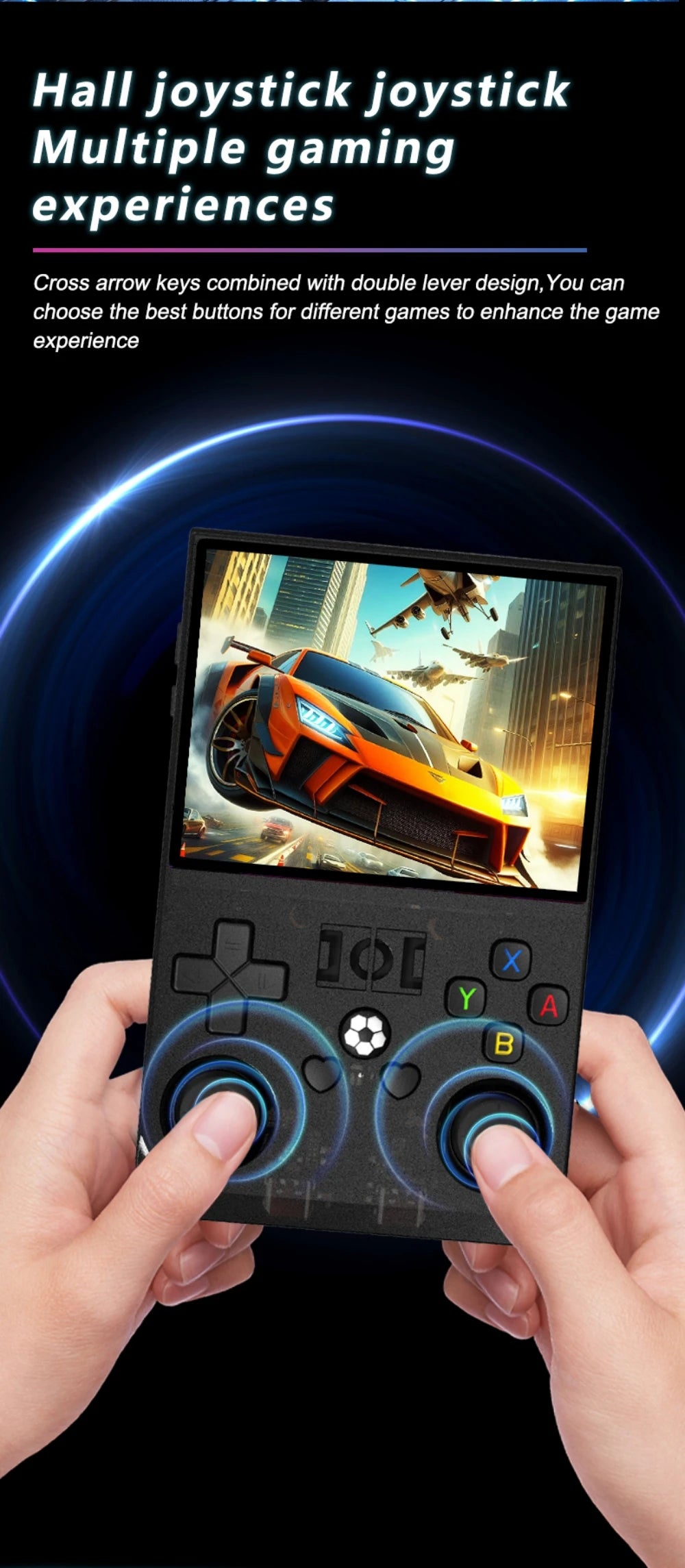Console de jeux vidéo portable rétro R36 PRO (Open Source) sous Linux, écran IPS 3,5 pouces, 128 Go de stockage, jeux R36S