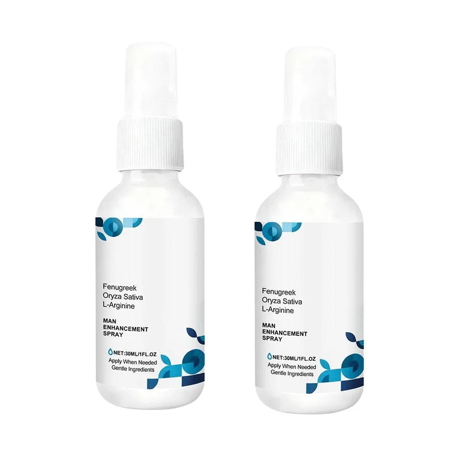 Spray stimulant pour hommes de 30 ml. Soin intime masculin. Agit rapidement et procure un soutien durable.