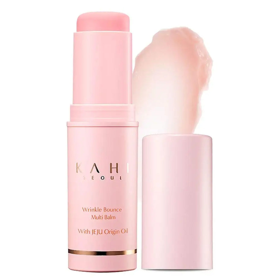 Baume visage multi-usages KAHI anti-rides, crème au collagène, cosmétique coréenne