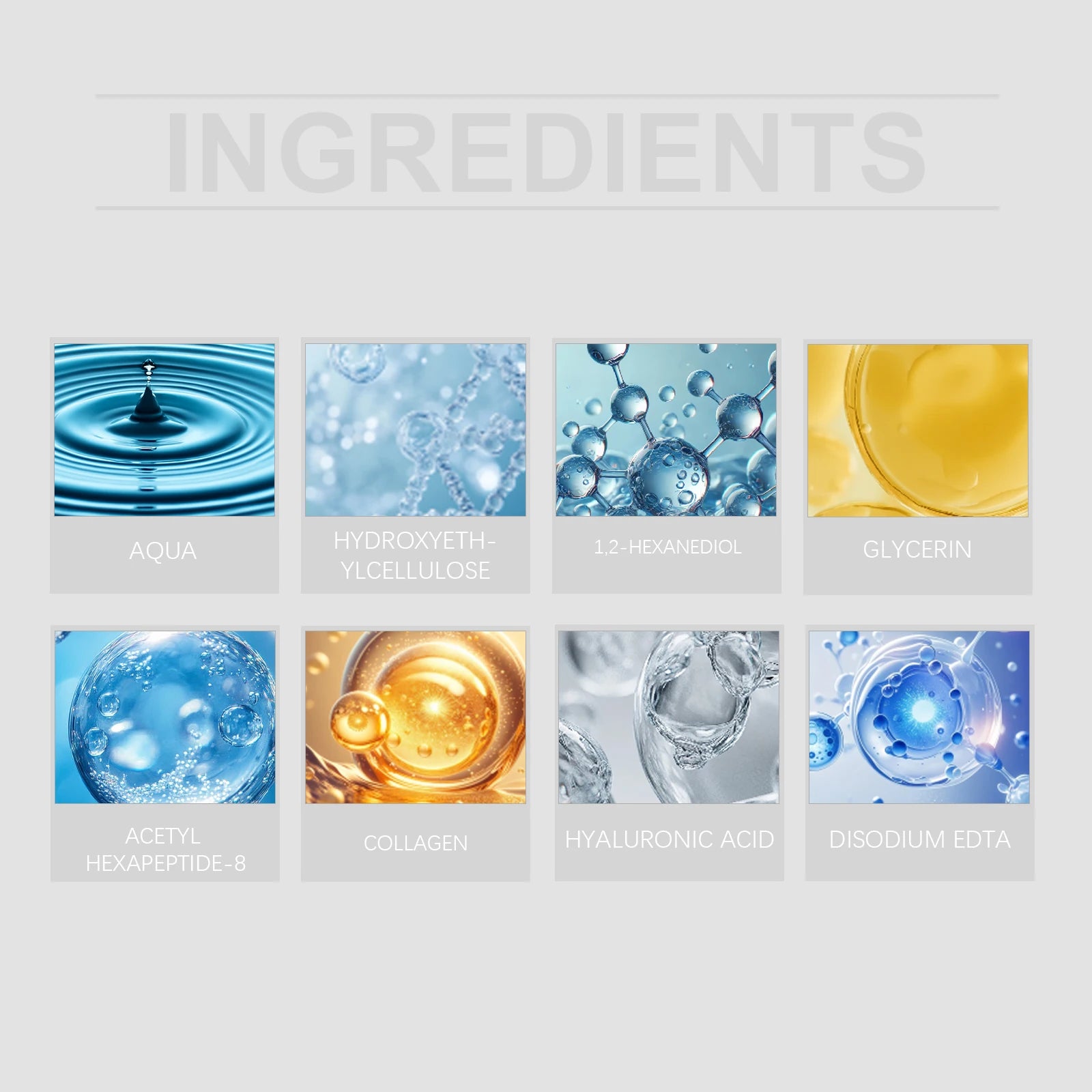 Coffret Essence Anti-Rides au Collagène Hydratante Raffermissante Nettoyante des Pores Anti-âge