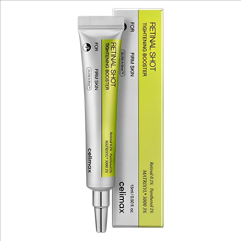 Celimax The Vita A Retinal Shot Booster Raffermissant Peau Contour des Yeux Crème 15ml Sérum Visage 30ml Coffret Soins de Beauté Coréens Original