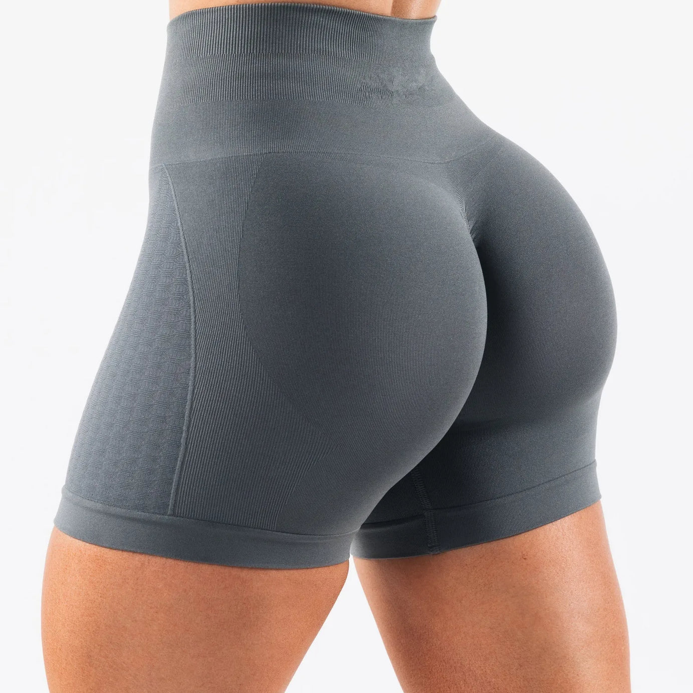 NCLAGEN Sports Shorts Woman High Waist Gym Clothes Seamless Leggings Booty Scrunch Tights Running Workout Fitness Cycling Shorts