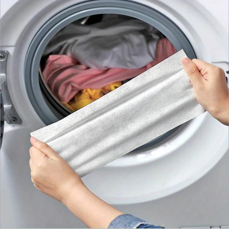 Chiffon résistant aux teintures 50 couleurs pour le linge, sans composition chimique, protection anti-pénétration et anti-décoloration pour le linge mixte, lavage universel