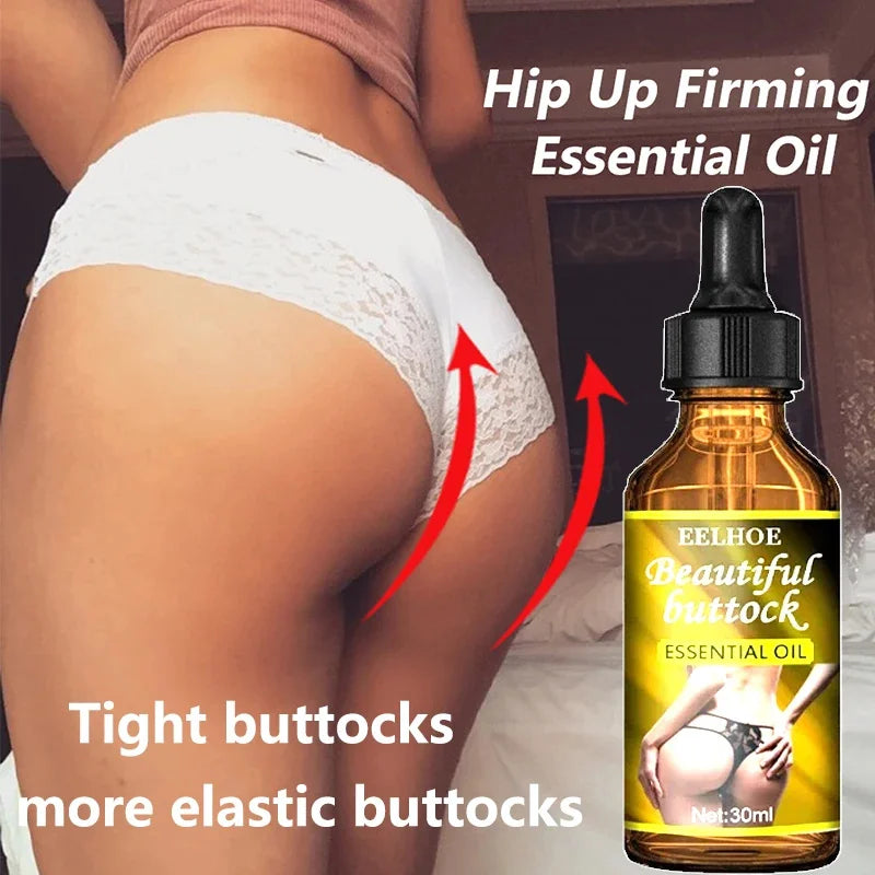 Huile essentielle pour augmenter le volume des fesses, rehausser les fesses, raffermir les hanches, repulper les seins, soins du corps sexy