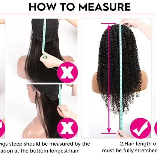 Perruques ISEE Hair sans colle, cheveux humains, prêtes à porter, lisses, pré-épilées, faciles à porter, avec lace front 7x5HD et dentelle prédécoupée.