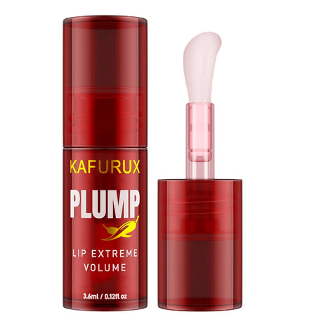 Huile repulpante à lèvres au piment, sérum hydratant longue tenue, brillance et volume instantané, maquillage des lèvres pour femmes.