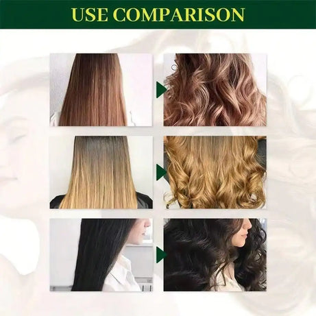 Curly Hair Mousse（207ml) For Wigs Strong Hold Olive Oil Hair Styling Mousse Anti-Frizz Hair Foam Mousse For Styling Hair Women