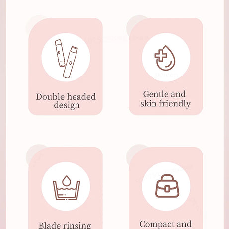 Rasoir électrique pour femme, tondeuse bikini, épilateur corporel, rasoir électrique pour l'épilation du maillot, des aisselles, des jambes et du visage