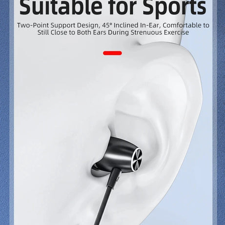 Écouteurs Bluetooth Lenovo HE05X 100 % originaux, étanches, son Hi-Fi, tour de cou magnétique, casque de sport