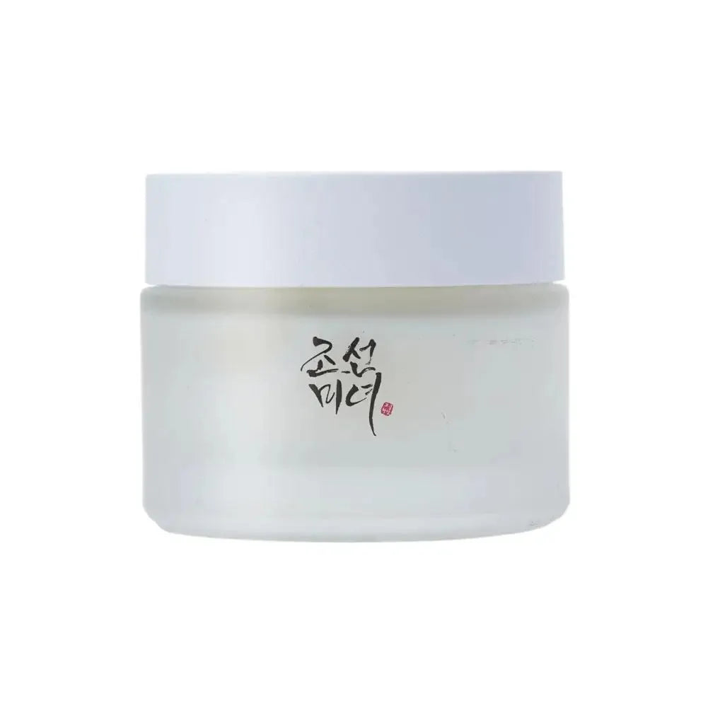 Coffret de soins coréens au riz Joseon et probiotiques : huile essentielle, protection solaire, lotion tonique rafraîchissante, crème hydratante pour le visage et les yeux.