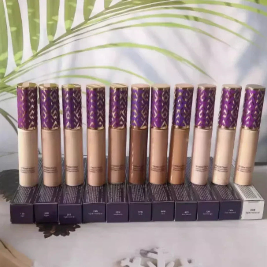 Fond de teint liquide correcteur crème de base waterproof matifiant camoufle cernes, imperfections, marques d'acné et taches.