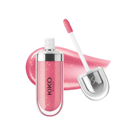 Kiko 3D Hydra LipGloss Blush waterproof longue tenue Maquillage scintillant Gloss à lèvres Brun Rose Mauve nacré