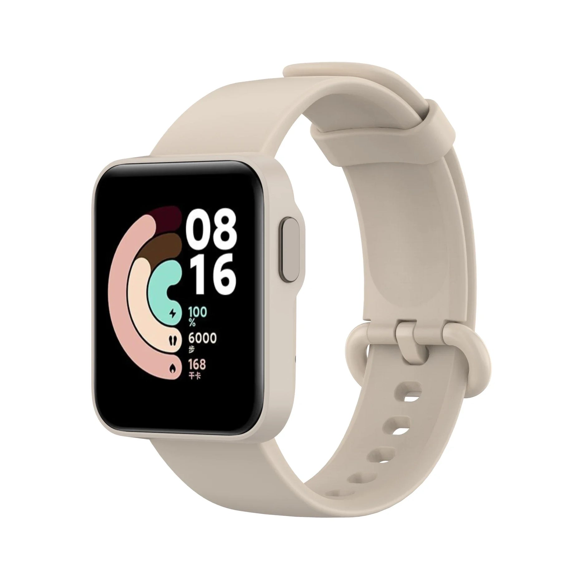 Bracelet en silicone pour montre connectée Xiaomi Watch Lite/Redmi Watch Lite / Bracelet pour montre connectée Xiaomi Mi Watch 2 Lite/Redmi Watch 2 Lite