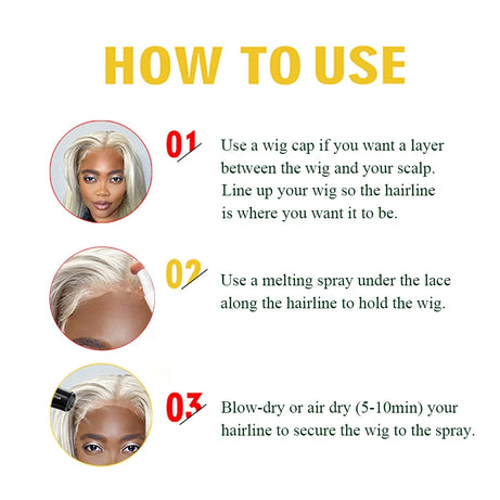 Spray fondant à séchage rapide, imperméable et puissant, dissolvant pour colle à perruque, cire lissante en bâtonnet, gel ou outil pour contrôler les frisottis et la ligne des cheveux.