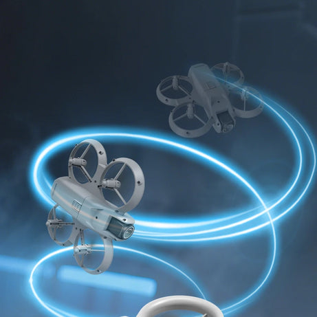 Nouveau mini drone H135 WIFI FPV Hover, caméra 4K professionnelle, lumières colorées, drone RC pliable, quadricoptère, jouet RC, cadeau