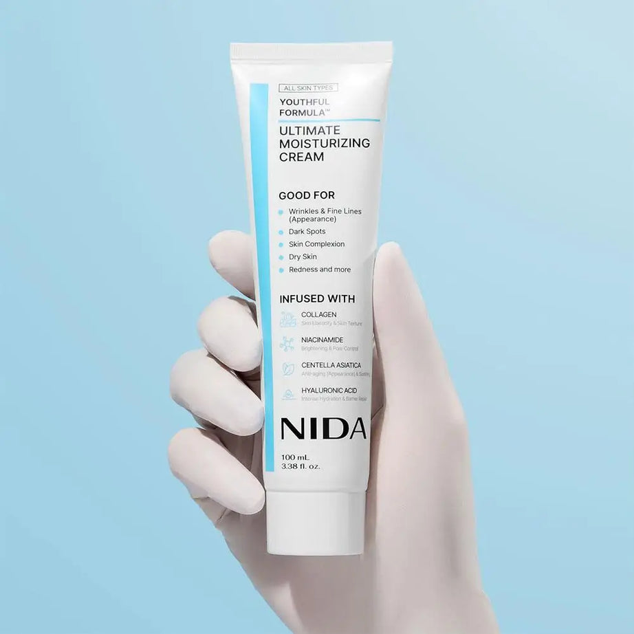Crème hydratante ultime NIDA de Corée, anti-âge, à l'essence de propolis et au rétinol, revitalisante pour les yeux, soin hydratant intense pour la peau