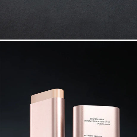 Fond de teint hydratant léger et onctueux, effet naturel, hydratant, brillant, fin et léger, applicateur double tête rotatif pour une utilisation facile, avec son propre pinceau, waterproof, application facile et facile à estomper.