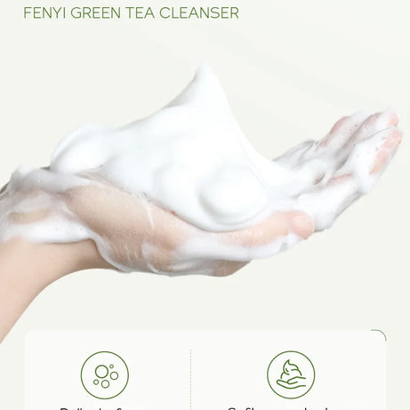 Nettoyant visage à la vitamine C, nettoyant en profondeur, hydratant, éliminateur de points noirs, soin du visage, mousse nettoyante, soin de la peau