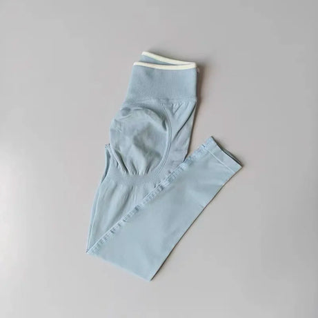 Pantalon de yoga effet fessier galbé, pantalon de fitness taille haute pour femme, legging moulant ultra-élastique à séchage rapide pour l'entraînement