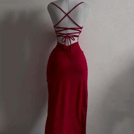 Robe d'été explosive 2025, ultra-sensible, dos nu, style Spice Girl, robe taille basse
