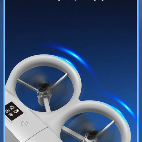 Nouveau mini drone H135 WIFI FPV Hover, caméra 4K professionnelle, lumières colorées, drone RC pliable, quadricoptère, jouet RC, cadeau