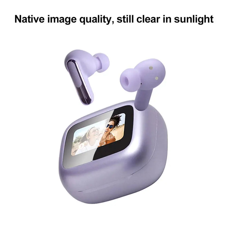 Film de protection d'écran LCD haute définition pour écouteurs Bluetooth intelligents JBL Live Beam 3 : film souple anti-explosion