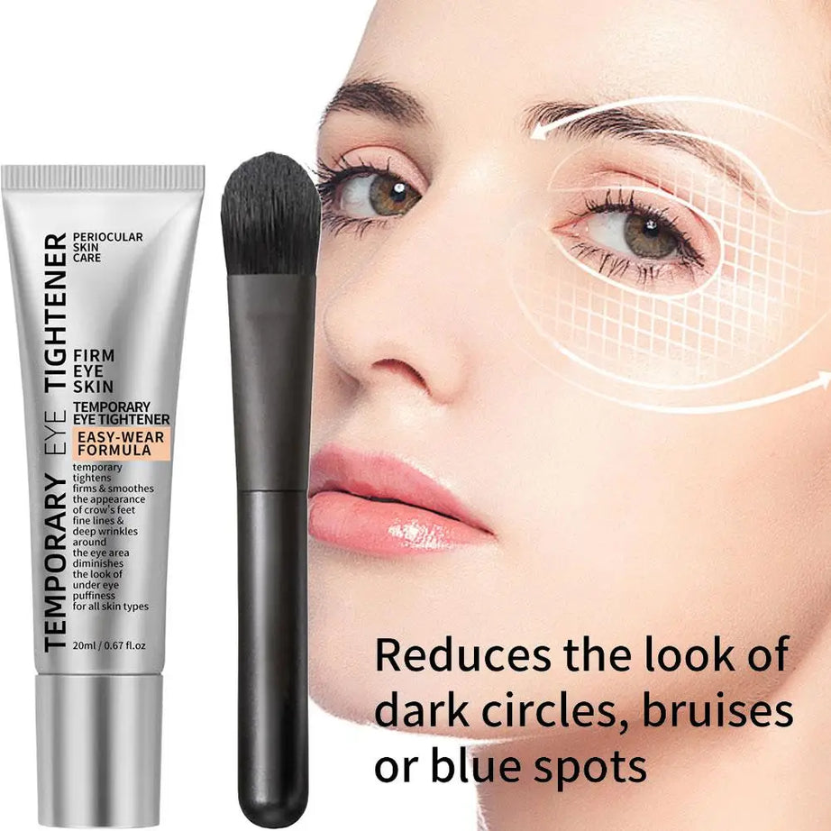 Crème contour des yeux raffermissante instantanée. Crème tenseuse et décongestionnante pour le contour des yeux. Lisse les ridules et atténue les poches et les cernes.