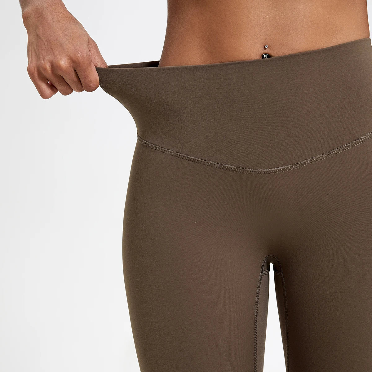 Leggings taille haute Hearuisavy en tissu ultra doux, séchage rapide, parfaits pour la gym, le yoga et la course à pied. Effet push-up.